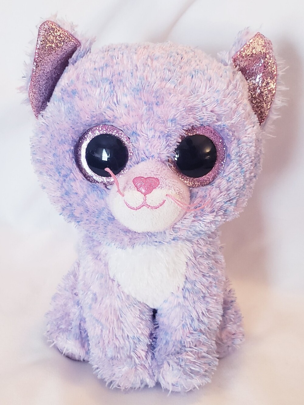 Ty Beanie Boo Cassidy the Purple Cat